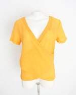 blusa handbook feminina laranja