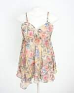 regata feminina estampada 