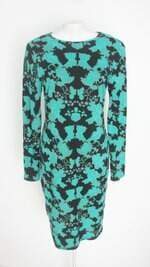 vestido feminino estampado 