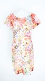 vestido sedução feminino estampado com forro