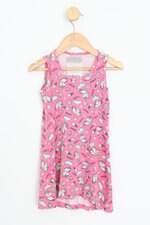regata kids rosa estampada