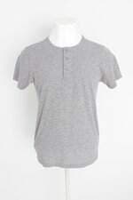 camiseta riachuelo masculina cinza