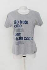 camiseta nordico feminina cinza com silk