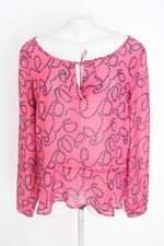 blusa C&A feminina estampada