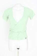blusa código girls feminina verde