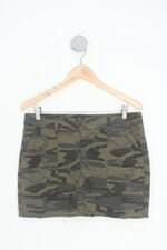 saia código girls feminina verde militar