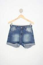 shorts vizzy feminino azul