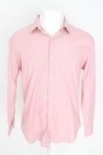 camisa oficina reserva masculina rosa com barra mullet