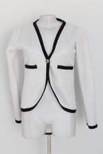 cardigan mcju feminino branco