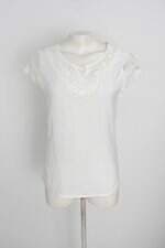 blusa feminina branca com bordado