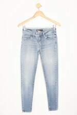 calça jeans feminina azul