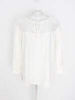 blusa jackpot feminina branca com renda