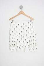 saia Le Lis Blanc feminina estampada