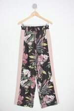 calça de tecido vidabela feminina preta colorida