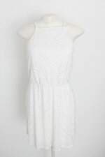vestido hering feminino branco com forro