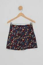 saia feminina estampada