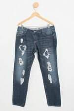calça jeans femininA azul