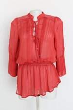 blusa feminina vermelha