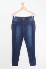 calça jeans feminina azul