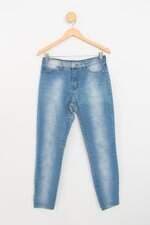 calça jeans C&A feminina azul