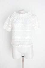 blusa feminina branca com forro