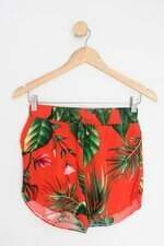 shorts bella feminino colorido