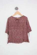 blusa green kids estampada