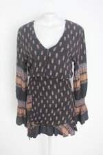 vestido farm feminino preto