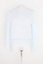 blusa H&m feminina azul