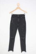 calça jeans feminina preta