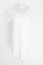 blusa john john feminina branca com forro