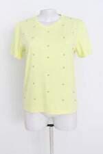 blusa renner feminina verde com aplique