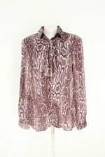 blusa manga longa feminina estampada com aplique