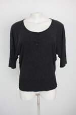 blusa Luigi Bormioli feminina preta