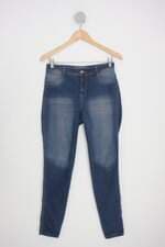 calça jeans feminina azul