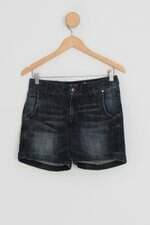 shorts jeans sfera feminino azul