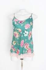 blusa de pijama intimissimi feminina estampada com renda