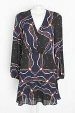 vestido renner feminino estampado com meio forro