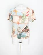 Blusa feminina estampada 