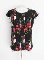 blusa aishty feminina preta