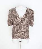 blusa renner feminina estampa animal print 