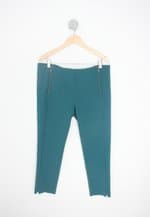 calça de tecido a.brand feminina verde
