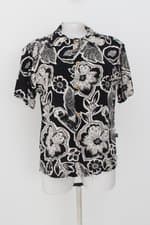 camisa grotto feminina preta