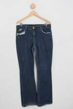 calça jeans feminina izzat azul