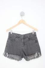 shorts marisa feminino cinza