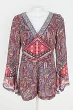 macaquinho feminino estampado