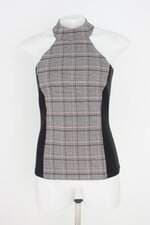 blusa feminina xadrez