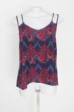 regata C&A feminina estampada