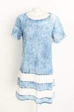 vestido renner feminino azul