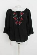 blusa feminina preta